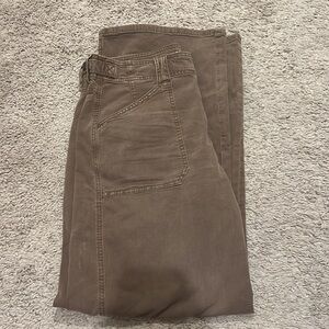 American Eagle Brown Cargo Pants